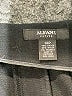 Alfani Solid Black Formal Skirt Size 14 Petite - photo 4
