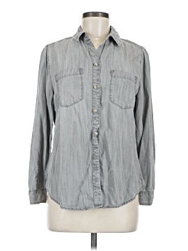Chico's Long Sleeve Button-Down Shirt (view 1)
