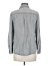 Chico's 100% Tencel Gray Long Sleeve Button-Down Shirt Size M - photo 2