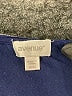 Avenue Blue Short Sleeve Blouse Size 30 - 32 Plus - photo 7
