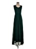 Miusol 100% Polyester Green Cocktail Dress Size S - photo 1