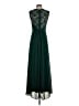 Miusol 100% Polyester Green Cocktail Dress Size S - photo 2