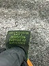 Timberland 100% Polyester Green Track Jacket Size M - photo 8