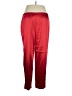 Victoria's Secret Solid Red Track Pants Size S - photo 2