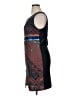 Desigual Graphic Blue Cocktail Dress Size XL - photo 5