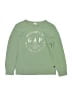 Gap Kids 100% Polyester Green Sweatshirt Size 10 - 12 - photo 1