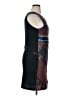 Desigual Graphic Blue Cocktail Dress Size XL - photo 4
