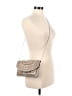 2 Chic 100% Cotton Silver Crossbody Bag One size - photo 2