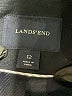 Lands' End Black Wool Coat Size 12 - photo 6