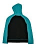 The North Face 100% Polyester Teal Zip Up Hoodie Size 7 (estimated) - photo 2