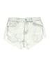 PacSun Blue Denim Shorts Size 22 - photo 1