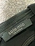 Solemio Solid Black Cocktail Dress Size M - photo 7