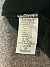 Solemio Solid Black Cocktail Dress Size M - photo 8