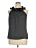 Violet & Claire 100% Polyester Black Sleeveless Blouse Size XL - photo 1