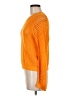 J.Crew 100% Cotton Orange Pullover Sweater Size M (estimated) - photo 5