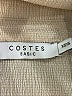 COSTES BASIC Tan Long Sleeve Blouse Size XS - photo 7