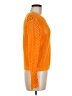 J.Crew 100% Cotton Orange Pullover Sweater Size M (estimated) - photo 4