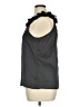 Violet & Claire 100% Polyester Black Sleeveless Blouse Size XL - photo 5
