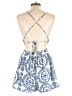 Shein Paisley Blue Romper Size L - photo 2
