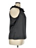 Violet & Claire 100% Polyester Black Sleeveless Blouse Size XL - photo 4