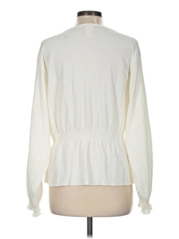 H&M L.O.G.G. Long Sleeve Blouse (view 2)
