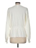 H&M L.O.G.G. Ivory Long Sleeve Blouse Size M - photo 2
