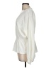 H&M L.O.G.G. Ivory Long Sleeve Blouse Size M - photo 5