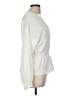 H&M L.O.G.G. Ivory Long Sleeve Blouse Size M - photo 4
