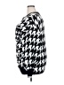 River Island Houndstooth Black Cardigan Size 22 - photo 5