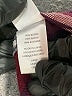 Rails 100% Rayon Plaid Burgundy Long Sleeve Button-Down Shirt Size L - photo 8