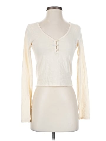 Roxy Long Sleeve Henley (view 1)