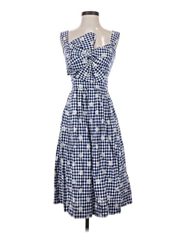 Whit Casual Dress (view 1)