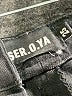 Ser.O.Ya Black Jeans Size 25 waist - photo 7