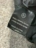 NOVA LUXE 100% Polyester Metallic Silver Casual Pants Size XL - photo 8