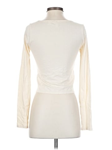 Roxy Long Sleeve Henley (view 2)