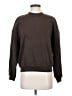 FRAME Brown Sweatshirt Size S - photo 1