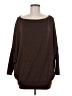 Guess Brown 3/4 Sleeve Top Size M - photo 1