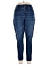 Unbranded Solid Blue Jeans Size 16W - photo 1
