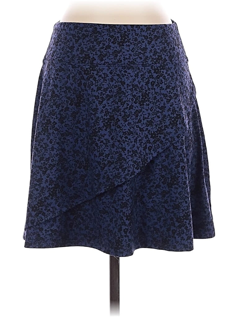 Pre-owned Eddie Bauer Casual Skirt In Blue