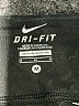 Nike Solid Black Active Pants Size M - photo 4