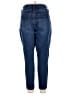 Unbranded Solid Blue Jeans Size 16W - photo 2