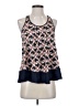 The Webster at Target Blue Sleeveless Blouse Size S - photo 1