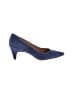 Naturalizer Blue Heels Size 8 - photo 1