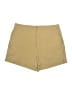 MWL by Madewell Solid Tan Khaki Shorts Size XL - photo 1