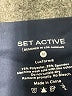 Set Active Solid Blue Athletic Shorts Size M - photo 3