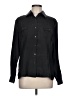 Jaclyn Smith Black Long Sleeve Button-Down Shirt Size L - photo 1