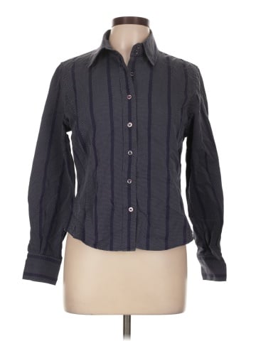 Faconnable Long Sleeve Button-Down Shirt (view 1)