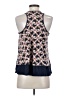 The Webster at Target Blue Sleeveless Blouse Size S - photo 2