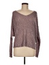 Debut Metallic Brown Pullover Sweater Size Med - Lg - photo 1