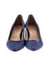 Naturalizer Blue Heels Size 8 - photo 2
